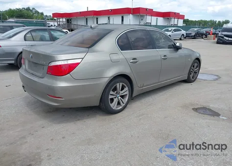 2010 BMW 528I xDrive from USA, damaged, VIN WBANV1C57AC443070